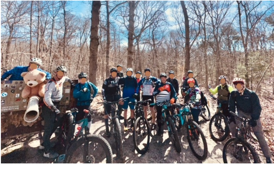 Mountain Biking With Others