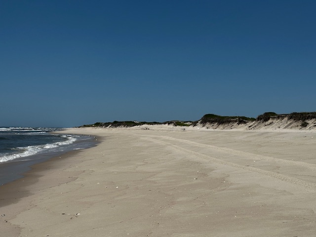 beach fat biking narnia