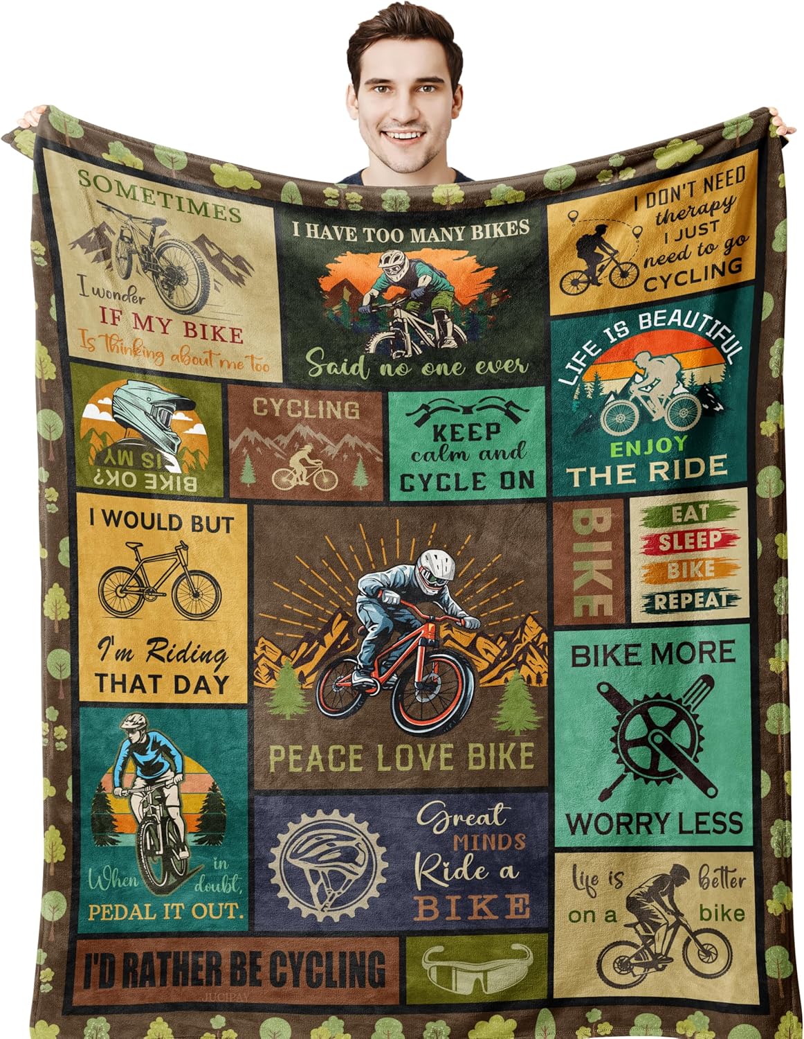 Mountain Bike Blanket