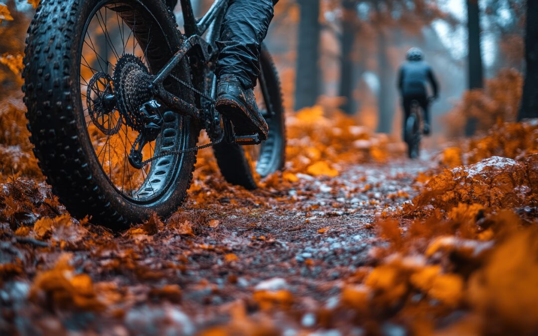 Mountain Biking at Laurel Ridge Preserve