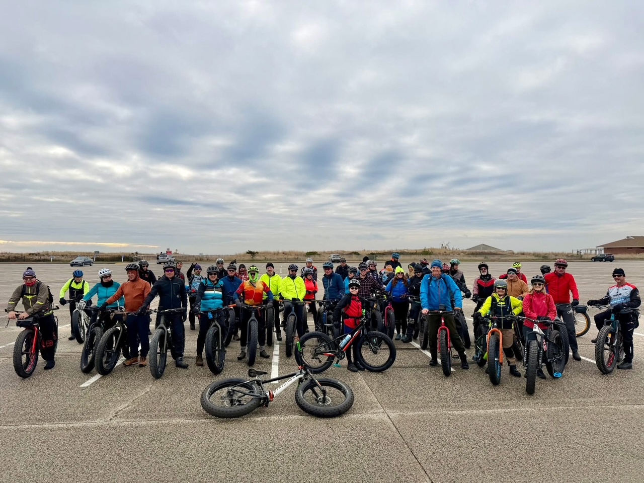 Global Fat Bike Day 2026 Parking Lot