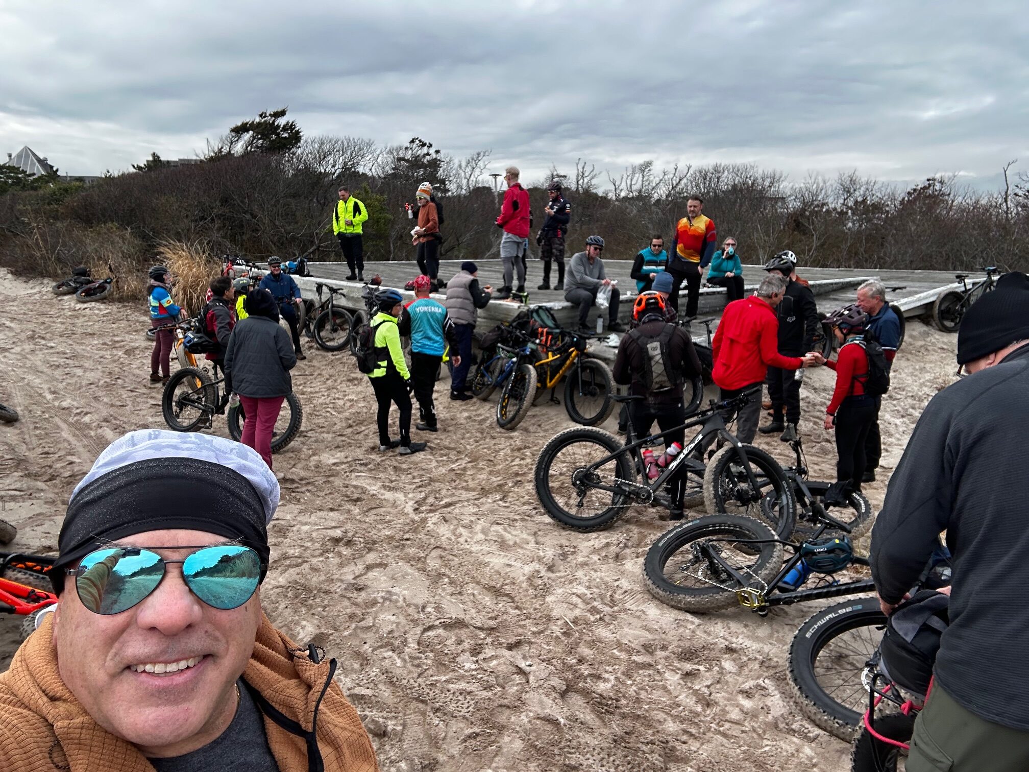 Global Fat Bike Day 2026 Helipad