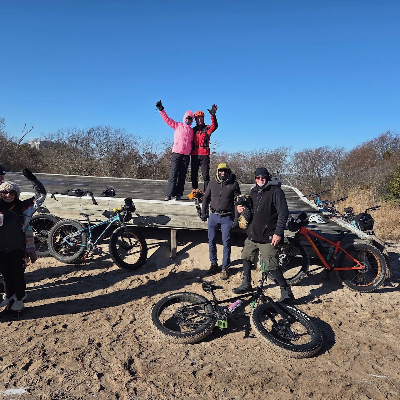 New Year's Day 2026 Helipad