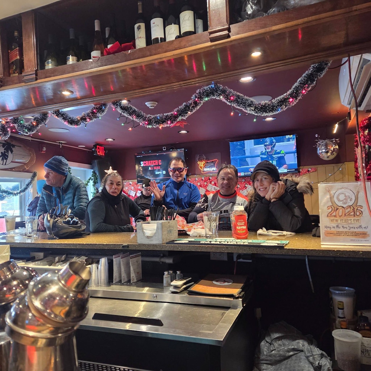 New Year's Day 2026 CJ's